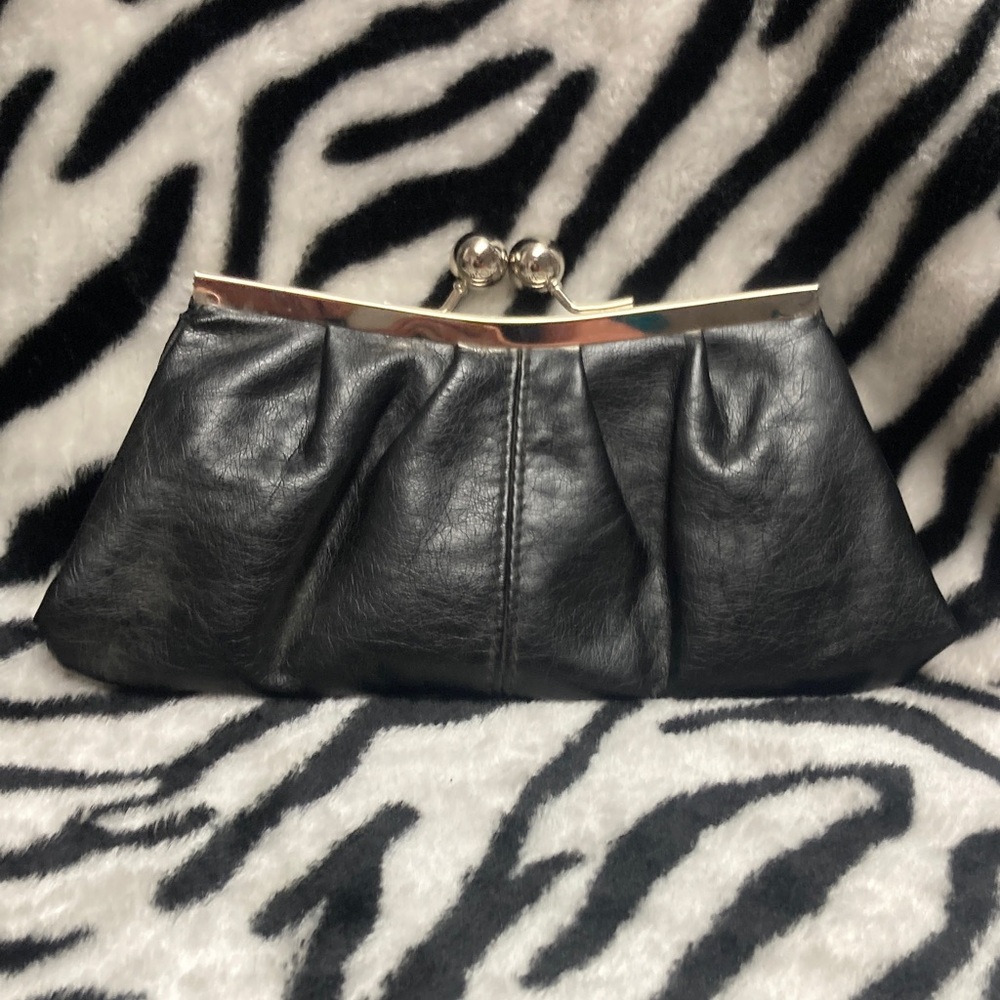 BedHead Elegant Black Clutch Bag